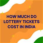 how much do lottery tickets cost